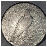 1922S Peace Dollar $1 Very Clean