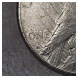 1922S Peace Dollar $1 Very Clean