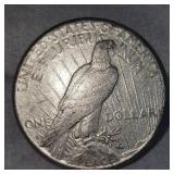 1922S Peace Dollar $1 Very Clean