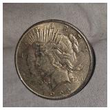 1922 Peace Dollar $1  w/Toning
