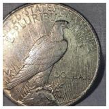 1922 Peace Dollar $1  w/Toning