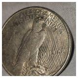 1922 Peace Dollar $1  w/Toning