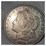 1921 Peace Dollar $1 VF+ w/Toning