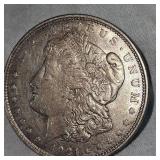 1921 Peace Dollar $1 VF+ w/Toning