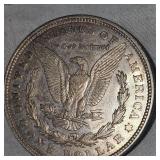 1921 Peace Dollar $1 VF+ w/Toning