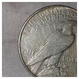 1922 Peace Dollar $1 VF w/ Light Toning