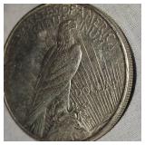1922 Peace Dollar $1 VF w/ Light Toning