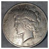 1922 Peace Dollar $1