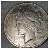 1922 Peace Dollar $1