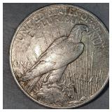 1922 Peace Dollar $1