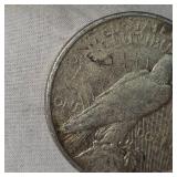 1922 Peace Dollar $1