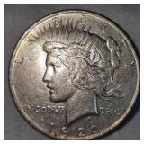 1922 Peace Dollar $1  w/Toning