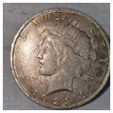 1923 Peace Dollar $1