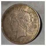 1923 Peace Dollar $1
