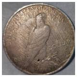1923 Peace Dollar $1