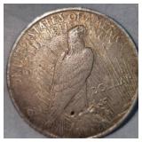 1923 Peace Dollar $1