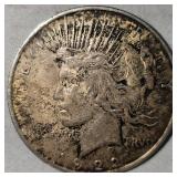 1922 Peace Dollar $1