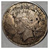 1922 Peace Dollar $1
