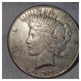 1923 S Peace Dollar $1