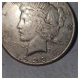 1923 S Peace Dollar $1