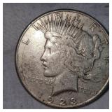 1923 S Peace Dollar $1