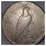 1923 S Peace Dollar $1