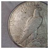 1923 S Peace Dollar $1