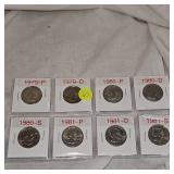 Susan B Collection All BU in Cards 7 (8 total)