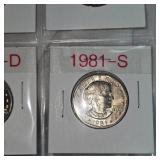 Susan B Collection All BU in Cards 7 (8 total)