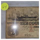 Boston, MA $5 Bank Note