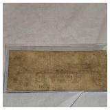 Boston, MA $5 Bank Note