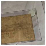 Boston, MA $5 Bank Note