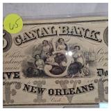 New Orleans $5 Bank Note