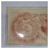 New Orleans $5 Bank Note