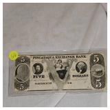 Portsmouth, NH $5 Bank Note