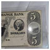 Portsmouth, NH $5 Bank Note