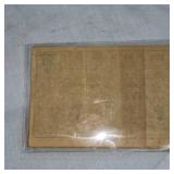 $5 1862 Treasury Warrant Note