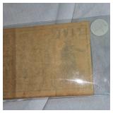 $5 1862 Treasury Warrant Note