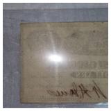 North Carolina 1803 $2 Treasury Note