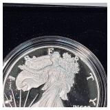 2023 US Mint Silver Eagle BU in Capsule 1 oz Silver