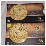 2019 Native American $1 Coin and Currency Set