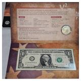 2019 Native American $1 Coin and Currency Set