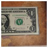 2019 Native American $1 Coin and Currency Set