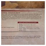 2019 Native American $1 Coin and Currency Set