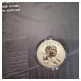 2015 Mowhawk Iron Workers $1 Coin and Currency Set
