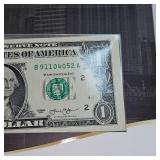 2015 Mowhawk Iron Workers $1 Coin and Currency Set