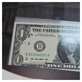 2015 Mowhawk Iron Workers $1 Coin and Currency Set