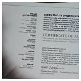 2015 Mowhawk Iron Workers $1 Coin and Currency Set