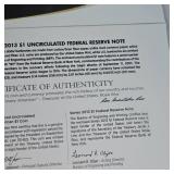 2015 Mowhawk Iron Workers $1 Coin and Currency Set