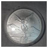 2023 1 onza 1oz Silver Round